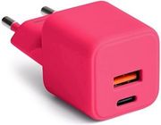 COLORUM COLORUM WALL CHARGER USB-A + USB-C PD 30W CLS30-AC-02 XMAGENTA