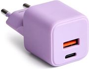 COLORUM COLORUM WALL CHARGER USB-A + USB-C PD 30W CLS30-AC-09 XLAVENDA