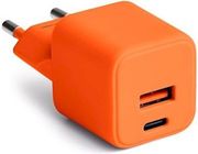 COLORUM COLORUM WALL CHARGER USB-A + USB-C PD 30W CLS30-AC-10 XORANGE