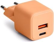 COLORUM COLORUM WALL CHARGER USB-A + USB-C PD 30W CLS30-AC-14 X PEACH FUZZ