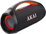 ΑKAI WAVESTORMER ΦΟΡΗΤΟ ΑΔΙΑΒΡΟΧΟ ΗΧΕΙΟ BLUETOOTH 110W RMS AUX-IN USB ΜΕ LED IPX6