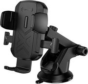 LAMTECH MULTI-ANGLE CLAMPING CAR HOLDER FOR SMARTPHONES UP TO 7' BLACK LAM980541