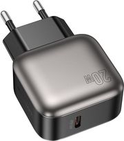 LAMTECH LAMTECH SINGLE TYPE-C CHARGER PD20W GREY LAM980466