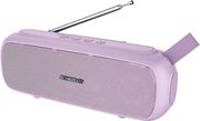 SONIC GEAR BLUETOOTH 5.0 SUPER BASS FM RADIO LILAC P8000L