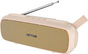 SONIC GEAR BLUETOOTH 5.0 SUPER BASS FM RADIO CHAMPAGNE P8000CH