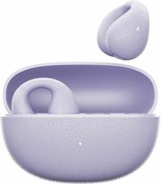 QCY CROSSKY C10 PURPLE OPEN EAR TPU EARCLIP, IPX5 CALL NOISE REDUCTION BT 5.4 EARBUDS 30H