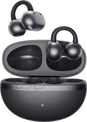 QCY CROSSKY C50 GREY (CT06) OPEN EAR EARCLIP, BT 6.0, IPX5 WATERPROOF, 35H GRAY