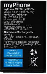 MYPHONE ORIGINAL BATTERY HALO A LTE