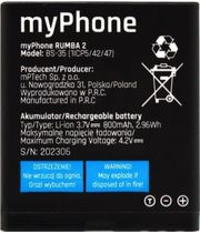 MYPHONE ORIGINAL BATTERY RUMBA 2