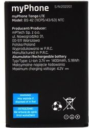 MYPHONE ORIGINAL BATTERY TANGO 4G