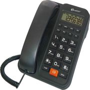 LAFET CELETON ΕΝΣΥΡΜΑΤΟ ΤΗΛΕΦΩΝΟ P-8206C ΜΑΥΡΟ