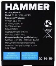 HAMMER HAMMER ORIGINAL BATTERY BOW/ DIG LTE
