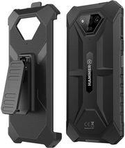 HAMMER ΑΝΘΕΚΤΙΚΗ ΘΗΚΗ HAMMER IRON V ME ΓΑΝΤΖΟ ΚΑΙ CLIP ΜΑΥΡΗ