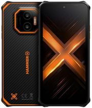 HAMMER ΚΙΝΗΤΟ HAMMER ENERGY X2 DUAL SIM 128GB 6GB RAM BLACK-ORANGE
