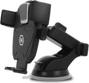 HAMMER ΒΑΣΗ ΣΤΗΡΙΞΗΣ ΚΙΝΗΤΟΥ ΤΑΜΠΛΟ &amp; ΠΑΡΜΠΡΙΖ ΑΥΤΟΚΙΝΗΤΟΥ HAMMER BLACK