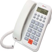 LAFET CELETON ΕΝΣΥΡΜΑΤΟ ΤΗΛΕΦΩΝΟ P-8206C ΛΕΥΚΟ