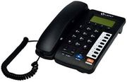 LAFET CELETON ΕΝΣΥΡΜΑΤΟ ΤΗΛΕΦΩΝΟ P-8137 ΜΑΥΡΟ