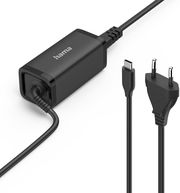 HAMA UNIVERSAL USB-C NOTEBOOK POWER SUPPLY UNIT, GAN, POWER DELIVERY (PD), 5-20V/45W