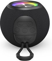 HAMA BALL SHAPE SPEAKER BLUETOOTH LOUDSPEAKER, 5 LIGHT MODES, 5W