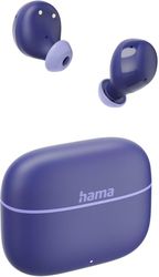 HAMA FREEDOM BUDDY II BLUETOOTH HEADPHONES, TWS, EARBUDS, VOICE CONTROL, PURPLE