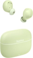 HAMA FREEDOM BUDDY II BLUETOOTH HEADPHONES, TWS, EARBUDS, VOICE CONTROL, GREEN