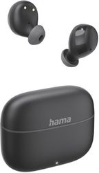 HAMA FREEDOM BUDDY II BLUETOOTH HEADPHONES, TWS, EARBUDS, VOICE CONTROL, BLACK