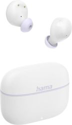 HAMA FREEDOM BUDDY II BLUETOOTH HEADPHONES, TWS, EARBUDS, VOICE CONTROL, WHITE