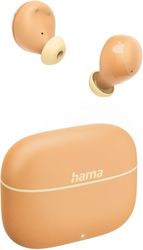 HAMA FREEDOM BUDDY II BLUETOOTH HEADPHONES, TWS, EARBUDS, VOICE CONTROL, ORANGE