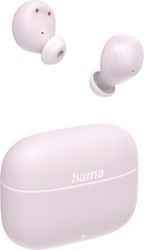 HAMA FREEDOM BUDDY II BLUETOOTH HEADPHONES, TWS, EARBUDS, VOICE CONTROL, PINK
