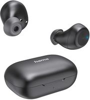 HAMA SPIRIT CHOP II BLUETOOTH HEADPHONES, TWS, IN-EAR, EQUALISER, BLACK