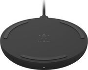 BELKIN WIA001BTBK BOOST?CHARGE 10W WIRELESS CHARGING PAD (AC ADAPTER NOT INCLUDED)