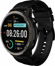 AGM AGM LEGION BLACK SMARTWATCH GPS/BLUETOOTH 5 ATM 300 MAH MIL-STD-810 ΕΛΛΗΝΙΚΟ ΜΕΝΟΥ