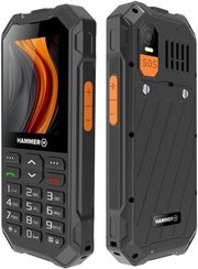 HAMMER ΚΙΝΗΤΟ HAMMER 6 LTE BLACK