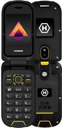 HAMMER ΚΙΝΗΤΟ HAMMER BOW LTE DUAL SIM BLACK-YELLOW
