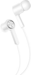 HANDS FREE STEREO FONENG TP57 3.5MM WHITE