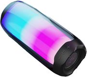 PORTABLE BLUETOOTH SPEAKER FONENG BL15 FULL SCREEN COLORFUL TWS BT 5.0 EDR 4000MAH 8W BLACK