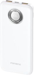 POWER BANK FONENG PX101 PD 22.5W 10000MAH WITH 2 USB A &amp; 1 USB C PORTS WHITE