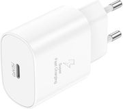TRAVEL FAST CHARGER FONENG EU51 WITH OUTPUT USB C GAN 25W 3A WHITE