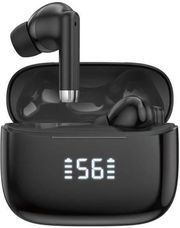 TRUE WIRELESS BLUETOOTH EARPHONES FONENG BL159 WITH DIGITAL DISPLAY BLACK