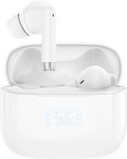 TRUE WIRELESS BLUETOOTH EARPHONES FONENG BL159 WITH DIGITAL DISPLAY WHITE
