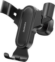 UNIVERSAL CAR VENT HOLDER FONENG CP100 GRAVITY FOR SMARTPHONES UP TO 6.7 BLACK
