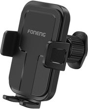 UNIVERSAL CAR VENT HOLDER FONENG CP115 FOR SMARTPHONES FROM 4.7 TO 7.0'' BLACK