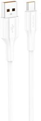 USB 2.0 CABLE FONENG XS01 USB A TO USB C 3A 1M WHITE