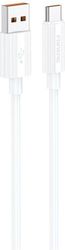 USB 2.0 CABLE FONENG XS07 USB A TO USB C 3Α 1.2M WHITE