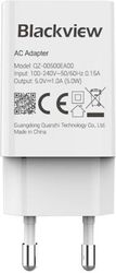 BLACKVIEW USB POWER ADAPTER 5W WHITE BV-PA-5W