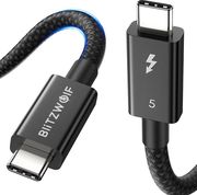 BLITZWOLF BLITZWOLF BW-HDC8 240W ΚΑΛΩΔΙΟ USB-C ΣΕ USB-C, 0,.5M (ΜΑΥΡΟ)