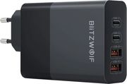 BLITZWOLF ΦΟΡΤΙΣΤΗΣ ΔΙΚΤΥΟΥ BLITZWOLF BW-S29 120W (ΜΑΥΡΟ)