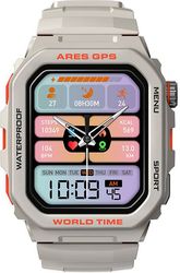 SMARTWATCH ZEBLAZE ARES GPS (WHITE)