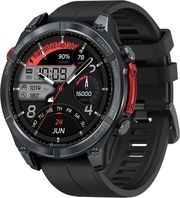 SMARTWATCH ZEBLAZE STRATOS 4 (ΜΑΥΡΟ)