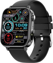 COLMI SMARTWATCH P80 1.83 IPS WITH HEART RATE ΜΑΥΡΟ - SILICONE STRAP